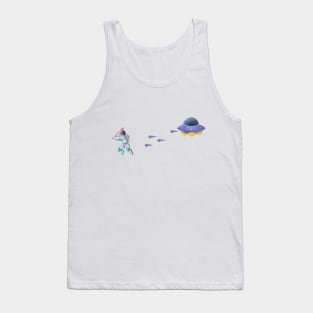 Try hard aliens Tank Top